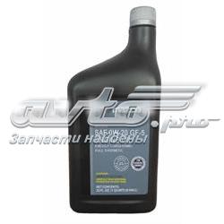Моторное масло Mazda With Moly Engine Oil 0W-20 Синтетическое 0.946л (0000G50W20QT)