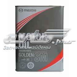 Моторное масло Mazda Golden SM 5W-30 Полусинтетическое 4л (K004W0512J)