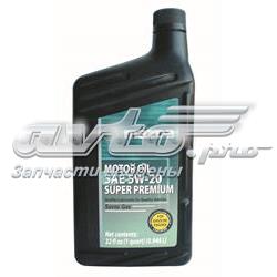 Моторное масло Mazda SM 5W-20 Синтетическое 0.946л (0000775W20QT)