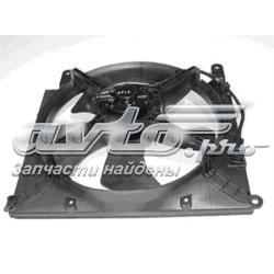 96181887 General Motors difusor do radiador de esfriamento, montado com motor e roda de aletas