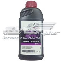 Жидкость тормозная Toyota Brake &amp; Clutch Fluid DOT 4 0.5 л (0882380111)