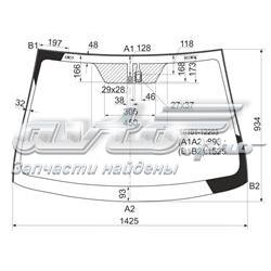 Pára-brisas 5610112203 Toyota