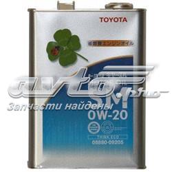 Моторное масло Toyota SM 0W-20 Синтетическое 4л (0888009205)
