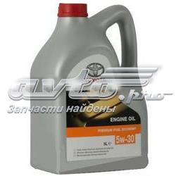 Моторное масло Toyota ENGINE OIL 5W-30 Синтетическое 5л (0888082710)