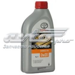 Моторное масло Toyota Engine oil Formula XS 0W-20 Синтетическое 1л (0888082652)