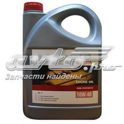 Моторное масло Toyota ENGINE OIL 10W-40 Полусинтетическое 5л (0888080825)