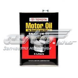 Моторное масло Toyota Motor Oil 5W-30 Минеральное 4л (0888083322)