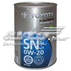 Моторное масло Toyota SN 0W-20 Синтетическое 1л (0888010506)