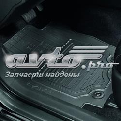 Tapetes dianteiros + traseiros, kit para Toyota RAV4 (A4)