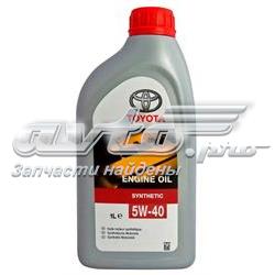 Моторное масло Toyota ENGINE OIL 5W-40 Синтетическое 1л (0888080376GO)