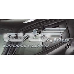 Defletor de janelas para o vidro da porta, kit de 4 un. para Mitsubishi Pajero (V80)