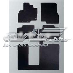 Tapetes dianteiros + traseiros, kit para Mitsubishi Grandis (NAW)