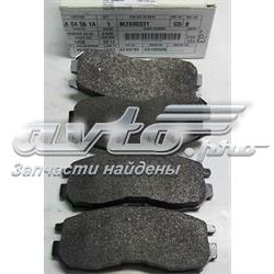 Купить MZ690331 Mitsubishi Колодки тормозные