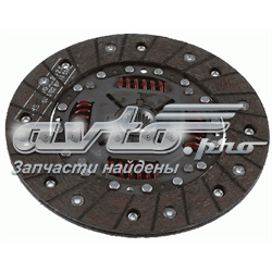 Disco de embrague 1878003338 SACHS