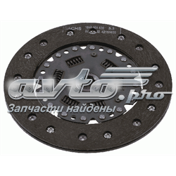 Embrague de disco 1861271236 SACHS