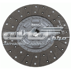 Disco de embrague 1862310132 SACHS