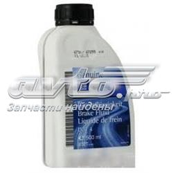 Жидкость тормозная Opel BRAKE FLUID DOT 4 0.5 л (1942058)