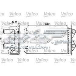 Радіатор пічки (обігрівача) 812013 VALEO