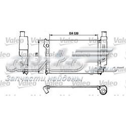 Радіатор основний 816554 VALEO