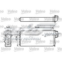 Радіатор пічки (обігрівача) 812128 VALEO