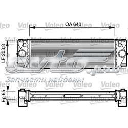 Охолоджувач наддувочного повітря 817994 VALEO