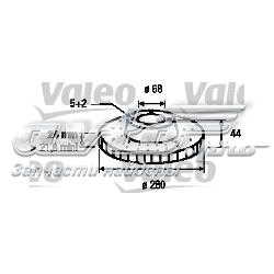 Ротор гальмівний 197192 VALEO