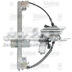 Mecanismo alzacristales, puerta trasera derecha 850655 VALEO