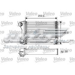 Радіатор пічки (обігрівача) 812211 VALEO