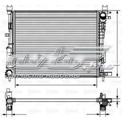 701514 VALEO radiador de esfriamento de motor