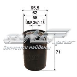 Filtro de aceite motor 586042 VALEO