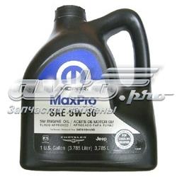 Моторное масло Chrysler MaxPro 5W-30 Полусинтетическое 3.785л (04761844MA)
