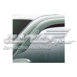 KR00017010 Hyundai/Kia defletor de janelas para o vidro da porta, kit 2 un.