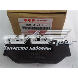 55810-71L02-000 Suzuki sapatas do freio dianteiras de disco