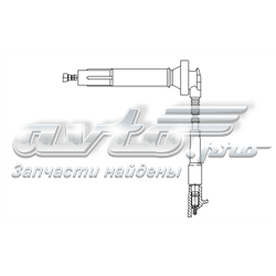 Кабель високовольтний, циліндр №1 3A59E42 BREMI