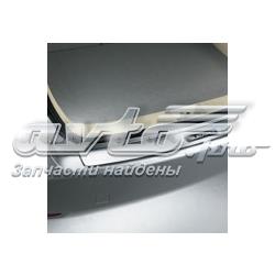 Накладка бампера заднего верхняя защитная (ступень-подножка) на Subaru Impreza III 