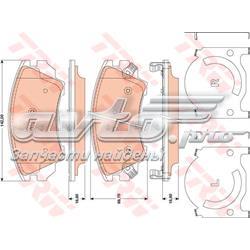 Дискові гальма GDB1783 TRW