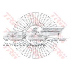 Тормоз дисковый передний TRW DF6456S цена, от 103.21 USD
