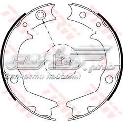 Гальма робочі задні ножні і гальмівні барабани GS8479 TRW