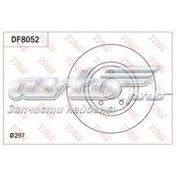 Передний тормозной диск TRW DF8052