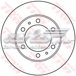 Гальмо дискове переднє DF4917 TRW
