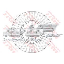 Передние тормозные диски DF6499S TRW