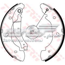 Гальма робочі задні ножні і гальмівні барабани GS8689 TRW