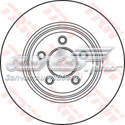 Диск гальмівний задній DF4907S TRW