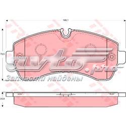 Колодки передні GDB1696 TRW