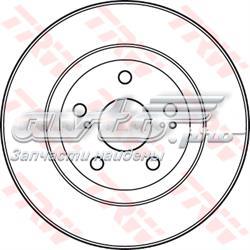 Ротор гальмівний DF4828S TRW