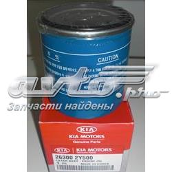 0JE1514302 Hyundai/Kia filtro de óleo