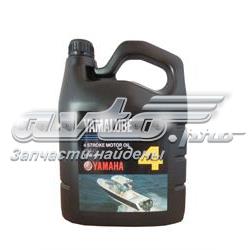 Моторное масло Yamaha 4 Stroke Motor Oil 10W-40 Синтетическое 4л (90790BS402)