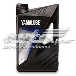 Моторное масло Yamaha 2-W 2 Stroke Engine Oil Синтетическое 4л (YMD630230400)