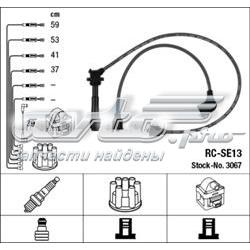 Fios de alta voltagem, kit 3067 NGK