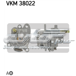 Tensor de correa poli V VKM38022 SKF